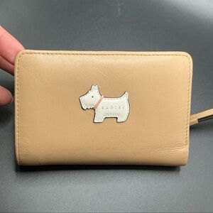RADLEY LONDON Tan Wallet with Dog Motif